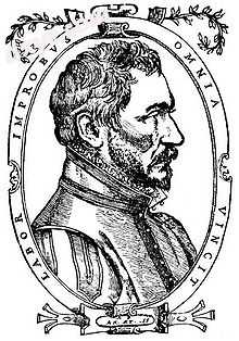 Ambroise Paré (c. 1510–1590), father of modern military surgery.