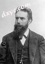 Wilhelm Roentgen (1845–1925)