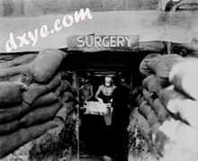 American combat surgery during the Pacific War, 1943. Major wars showed the need for effective hygie ...