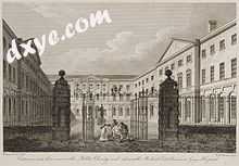 Guy's Hospital in 1820