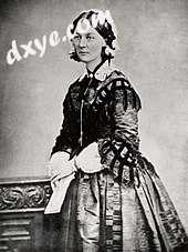 Florence Nightingale triggered the professionalization of nursing. Photograph c. 1860