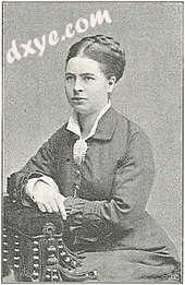 In 1884 Karolina Widerstr&#246;m became the first woman to obtain a degree from the Karolinska Ins ...